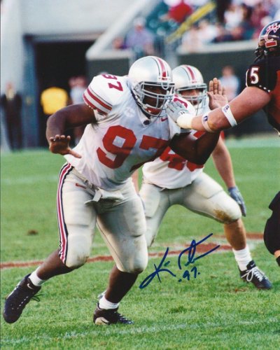 Kenny Peterson Autographed Signed 8X10 Ohio State University Photo - Autographs