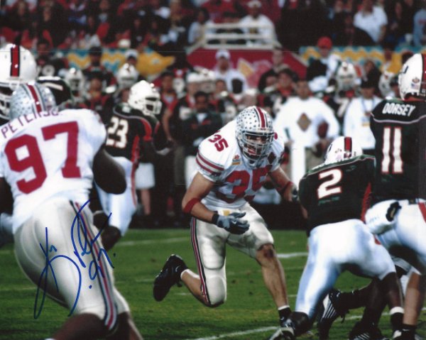 Kenny Peterson OSU 8-5 8x10 Autographed Signed Photo - Certified Authentic