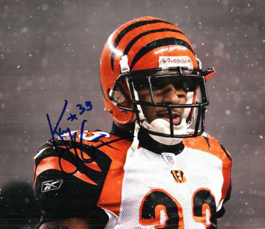 Kenny Watson Autographed Signed 8X10 Photo - Cincinnati Bengals - Autographs