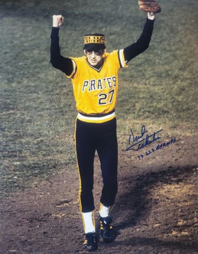 Kent Tekulve Autographed Signed "1979 Ws Champs" Pittsburgh Pirates 16X20 Photo - Autographs