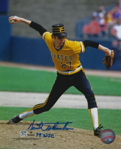 Kent Tekulve Autographed Signed "79 Wsc" 8X10 Pittsburgh Pirates Photo - Autographs
