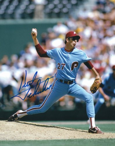 Kent Tekulve Autographed Signed 8X10 Philadelphia Phillies Photo - Autographs