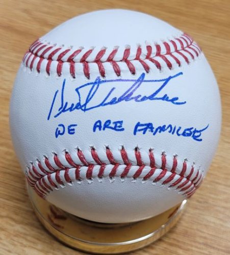 Kent Tekulve Autographed Signed "Rubberband Man" Official Major League Baseball - Autographs
