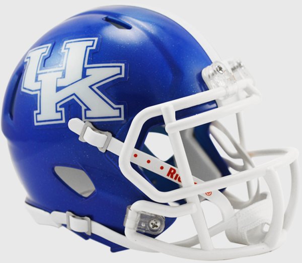 Kentucky Wildcats NCAA Mini Speed Football Helmet 
