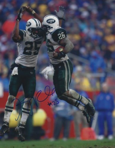 Kerry Rhodes Autographed Signed 8X10 New York Jets Photo - Autographs