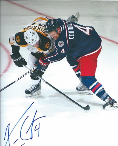 Kevin Connanton Autographed Signed 8X10 Columbus Blue Jackets Photo - Autographs