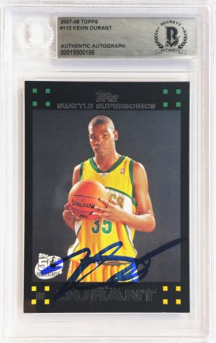 Kevin durant cheap jersey card