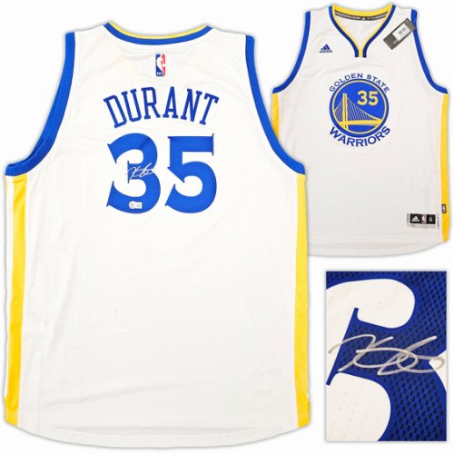 Kevin Durant Autographed Baketball Memorabilia NBA Merchandise