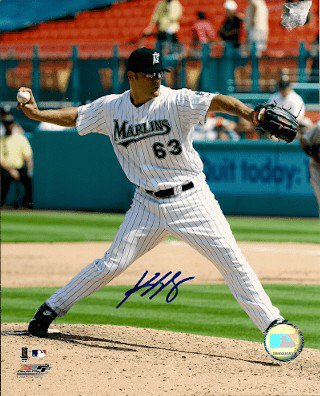 Kevin Gregg Autographed Signed Photo Florida Marlins - Autographs