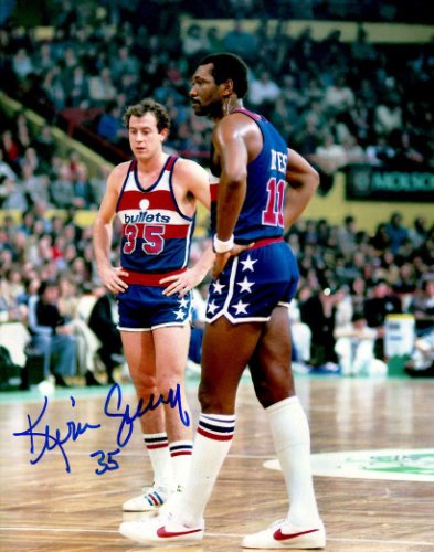 Kevin Grevey Autographed Signed 8X10 Washington Bullets Photo - Autographs
