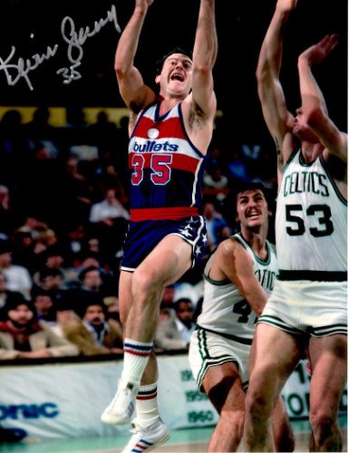 Kevin Grevey Autographed Signed 8X10 Washington Bullets Photo - Autographs