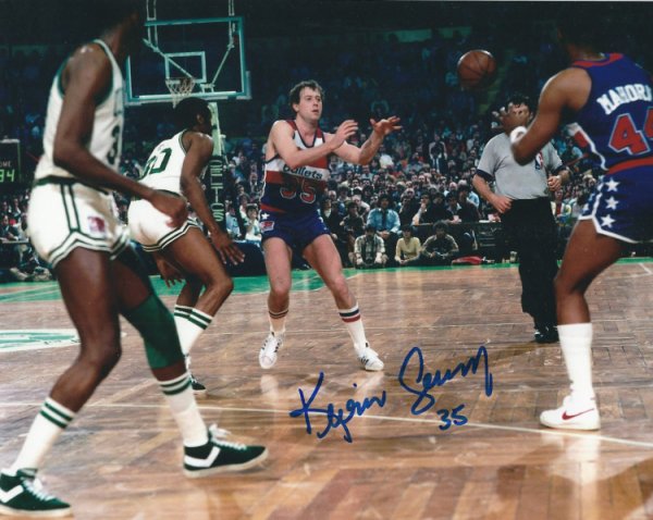 Kevin Grevey Autographed Signed 8X10 Washington Bullets Photo - Autographs