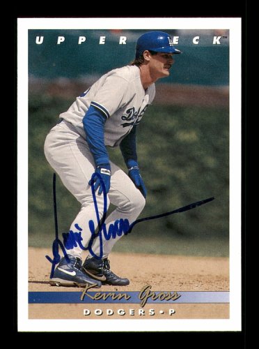 Kevin Gross Autographed Signed 1993 UDA Card #198 Los Angeles Dodgers #184282