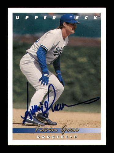 Kevin Gross Autographed Signed 1993 UDA Card #198 Los Angeles Dodgers #184283 