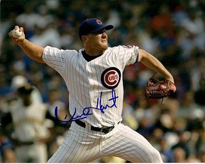 Kevin Hart Autographed Signed Chicago Cubs Photo - Autographs