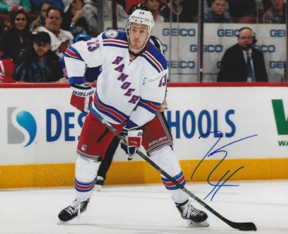 Kevin Hayes Autographed Signed 8X10 New York Rangers Photo - Autographs