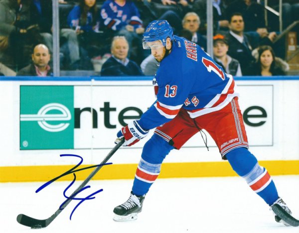 Kevin Hayes Autographed Signed 8X10 New York Rangers Photo - Autographs