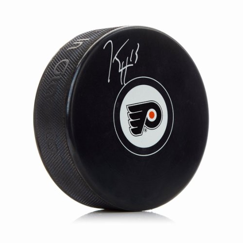 Kevin Hayes Philadelphia Flyers Autographed Signed Hockey Puck