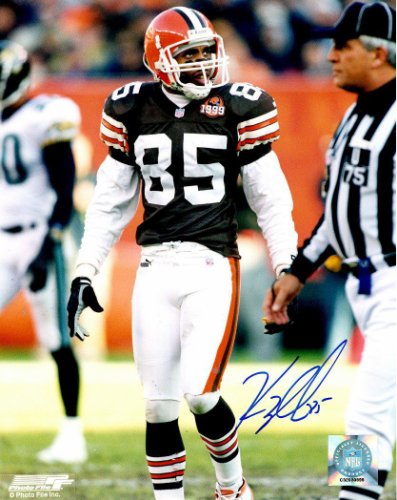 Kevin Johnson Autographed Signed 8X10 Cleveland Browns Photo - Autographs