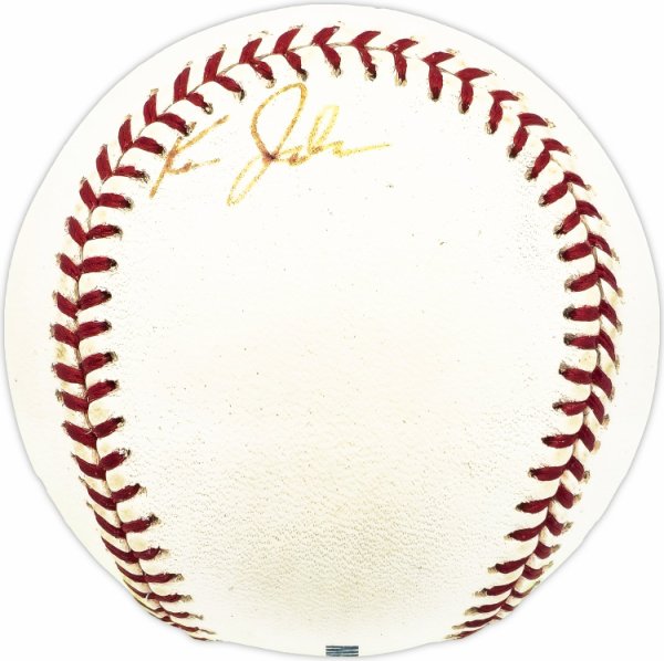 Kevin Jordan Autographed Signed Official MLB Baseball Philadelphia Phillies #229715 