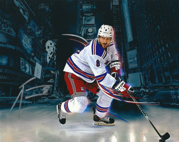 Kevin Klein Autographed Signed 8X10 New York Rangers Photo - Autographs