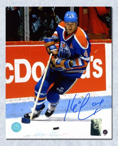 Kevin Lowe Autographed Signed Edmonton Oilers 8x10 Photo