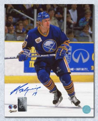Kevin Maguire Autographed Signed Buffalo Sabres Hockey 8x10 Photo