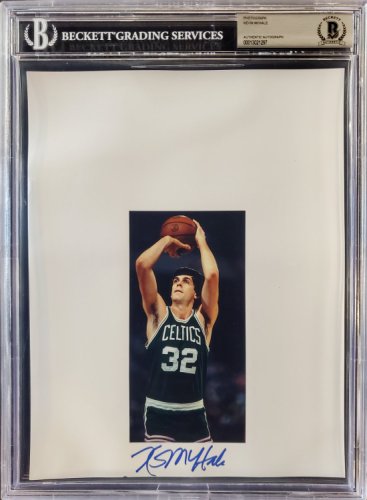 Kevin Mchale Autographed Signed 8.5X11 Photo Sheet Boston Celtics Beckett Beckett 