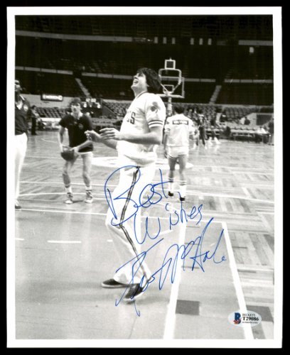 Kevin Mchale Autographed Signed 8X10 Photo Boston Celtics "Best Wishes" Vintage Beckett Beckett 