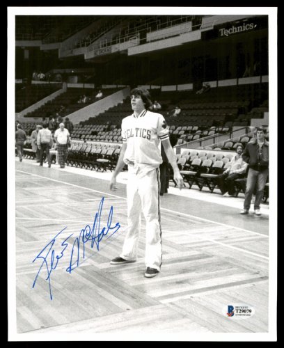 Kevin Mchale Autographed Signed 8X10 Photo Boston Celtics Vintage Beckett Beckett 