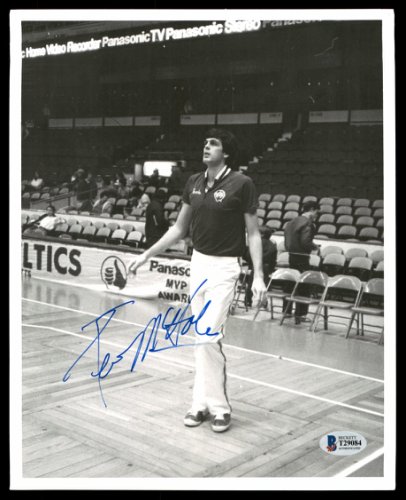 Kevin Mchale Autographed Signed 8X10 Photo Boston Celtics Vintage Beckett Beckett 