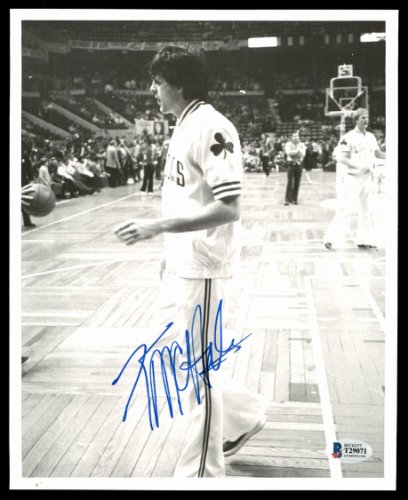 Kevin Mchale Autographed Signed 8X10 Photo Boston Celtics Vintage Beckett Beckett 