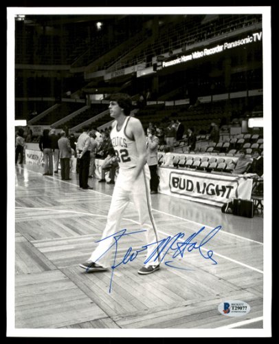 Kevin Mchale Autographed Signed 8X10 Photo Boston Celtics Vintage Beckett Beckett 