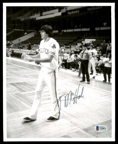 Kevin Mchale Autographed Signed 8X10 Photo Boston Celtics Vintage Beckett Beckett 