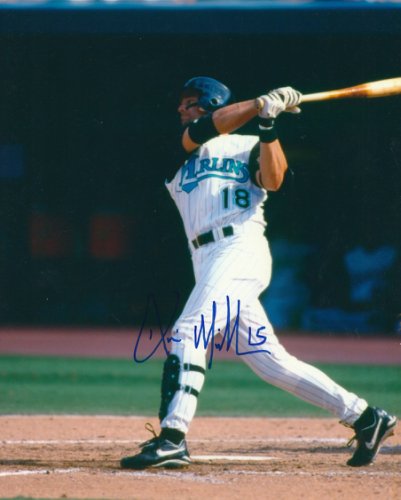 Kevin Millar Autographed Signed 8X10 Florida Marlins Photo - Autographs