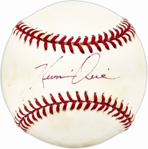 Kevin Orie Autographed Official Nl Baseball Chicago Cubs #225723