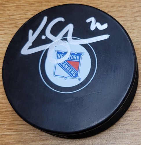 Kevin Shattenkirk Autographed Signed New York Rangers Hockey Puck - Autographs