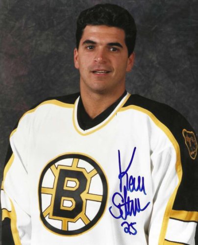 Kevin Stevens Autographed Signed 8X10 Boston Bruins Photo - Autographs