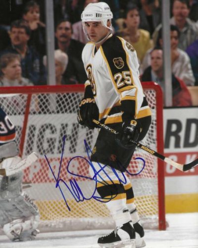 Kevin Stevens Autographed Signed 8X10 Boston Bruins Photo - Autographs