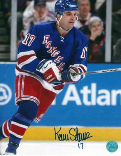 Kevin Stevens Autographed Signed 8X10 New York Rangers Photo - Autographs