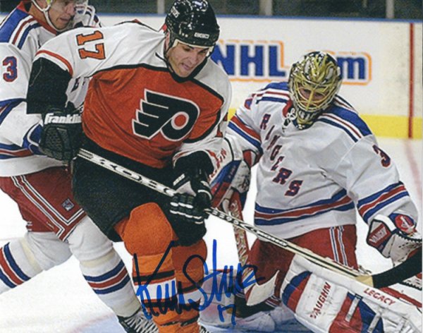 Kevin Stevens Autographed Signed 8X10 Philadelphia Flyers Photo - Autographs