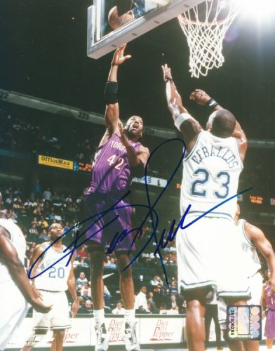 Kevin Willis Autographed Signed 8X10 Toronto Raptors Photo - Autographs