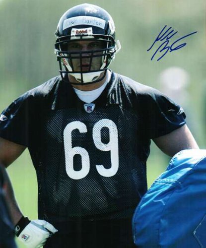 Kirk Barton Autographed Signed 8X10 Photo - Chicago Bears - Autographs 