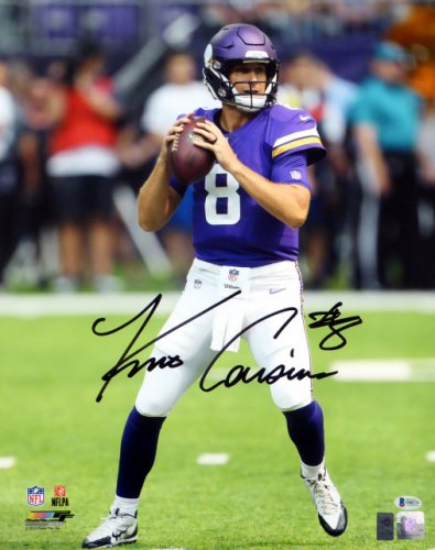Kirk cousins signed jersey top