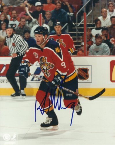Kirk Muller Autographed Signed 8X10 Florida Panthers Photo - Autographs