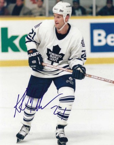 Kirk Muller Autographed Signed 8X10 Toronto Maple Leafs Photo - Autographs