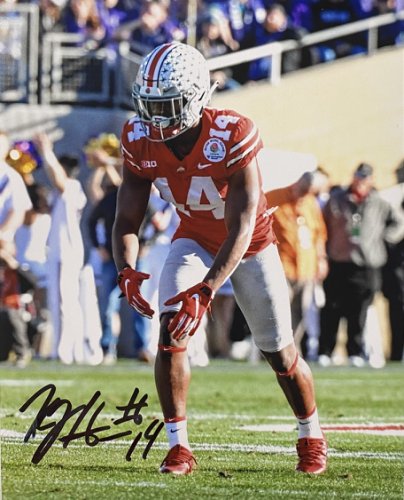 KJ Hill Ohio State Buckeyes 8-1 8x10 Autographed Signed Photo - Certified Authentic 