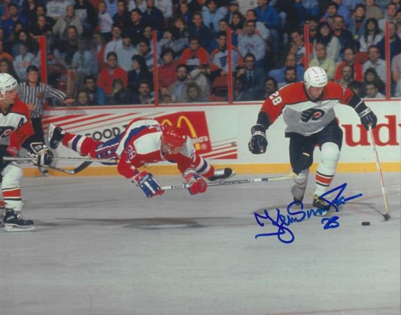 Kjell Samuelsson Autographed Signed 8X10 Philadelphia Flyers Photo - Autographs