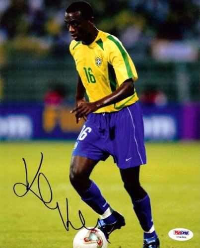 Kleber Autographed Signed 8X10 Photo Brazil PSA/DNA 