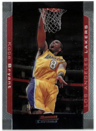 Kobe Bryant 2004-05 Bowman Chrome Card #8 (Los Angeles Lakers)